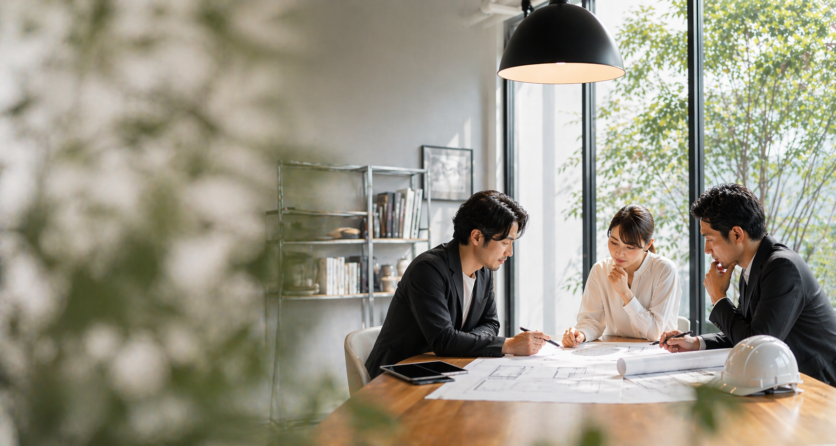 株式会社Number — 打ち合わせシーン